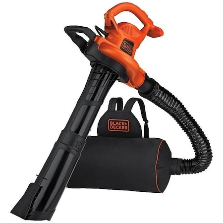Black & Decker Corded Backpack Leaf Blower, Vacuum & Mulcher 232321